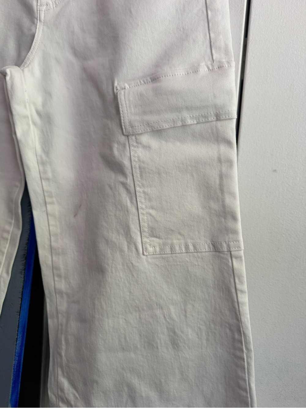 Sofia Jeans by Sofia Vergara Margot Wide Leg Super High-Rise White Jeans NWT 14 - Picture 3 of 15